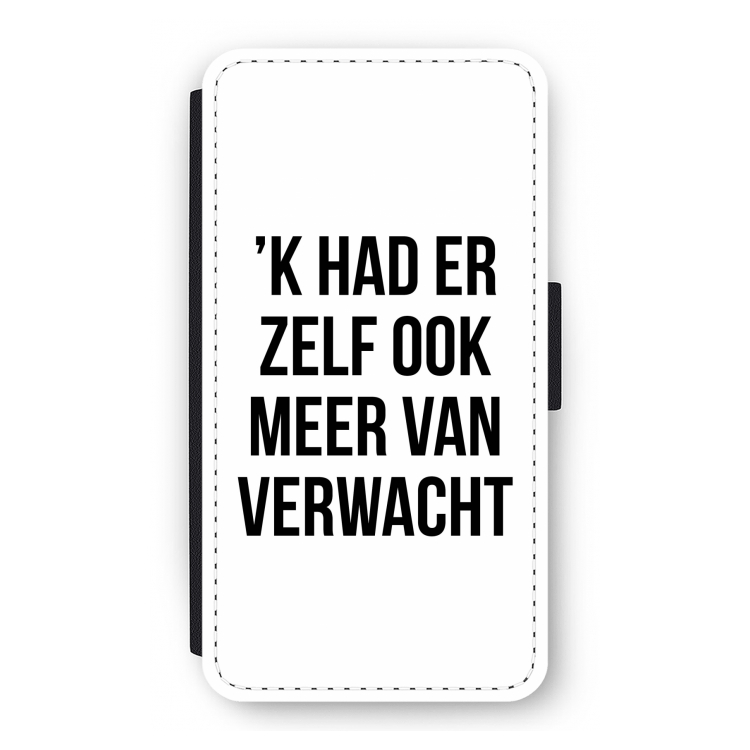 Meer verwacht: iPhone 11 Pro Flip Hoesje