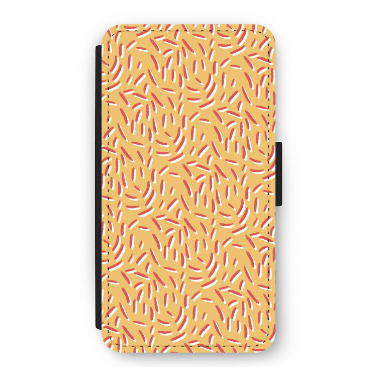 Camouflage: iPhone 11 Pro Flip Hoesje