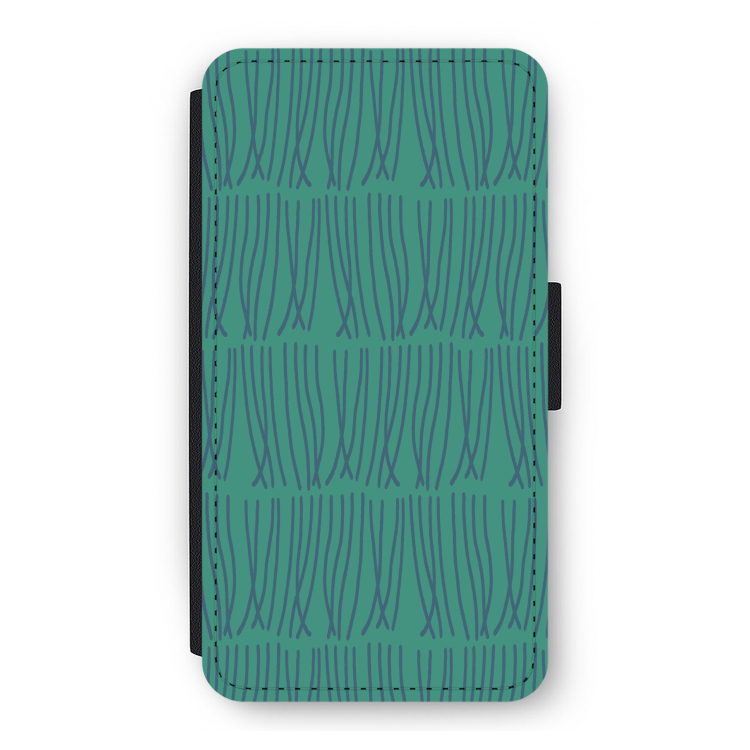 Swirls: iPhone 11 Pro Flip Hoesje