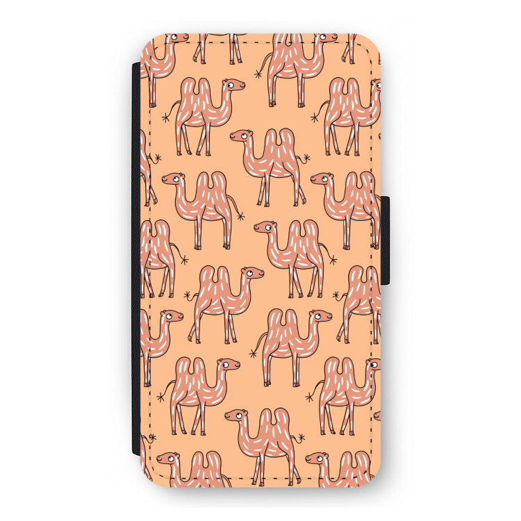Kameel: iPhone 11 Pro Flip Hoesje