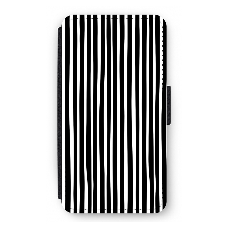 Stripes: iPhone 11 Pro Flip Hoesje