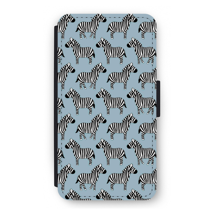 Zebra: iPhone 11 Pro Flip Hoesje