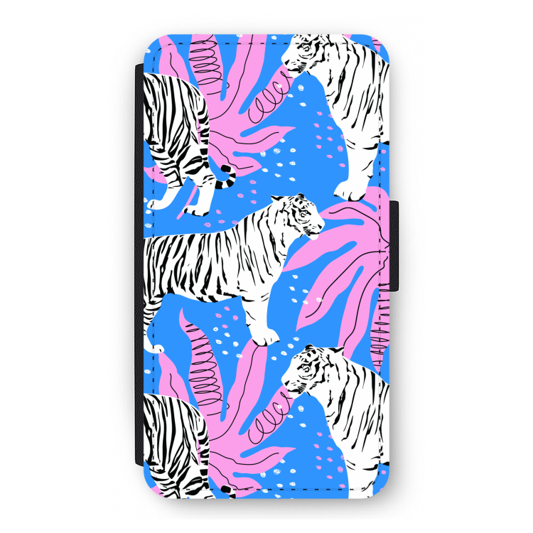 Tijger: iPhone 11 Pro Flip Hoesje