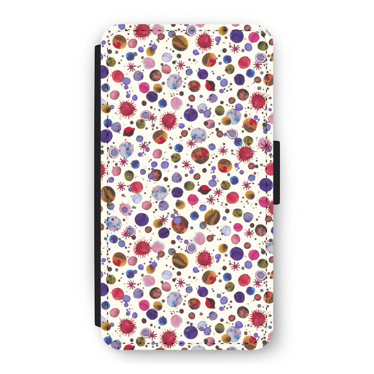 Planets Space: iPhone 11 Pro Flip Hoesje