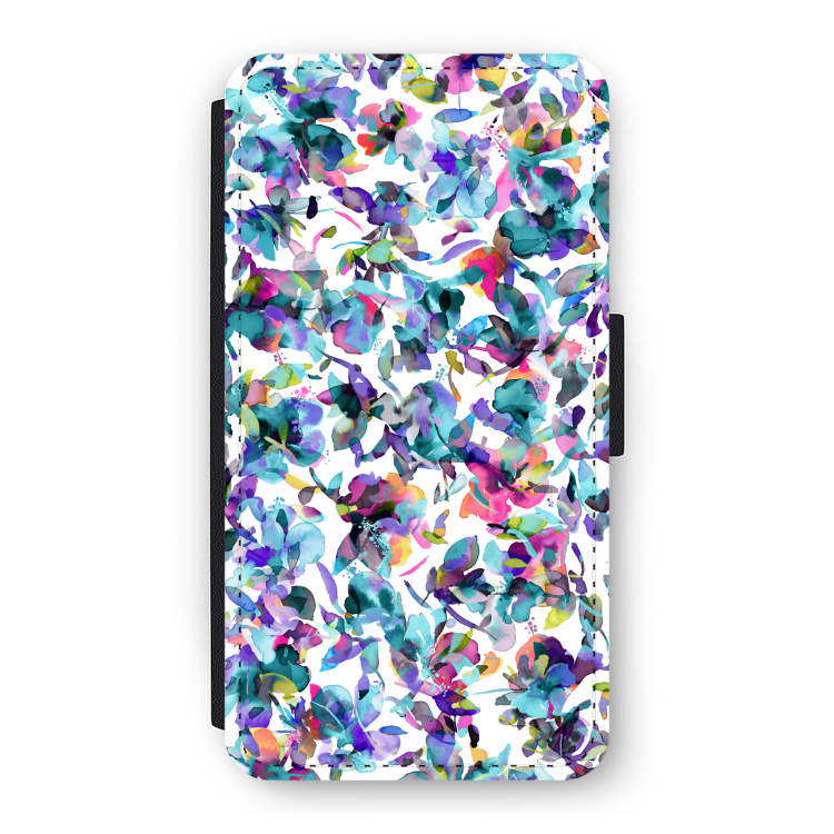 Hibiscus Flowers: iPhone 11 Pro Flip Hoesje