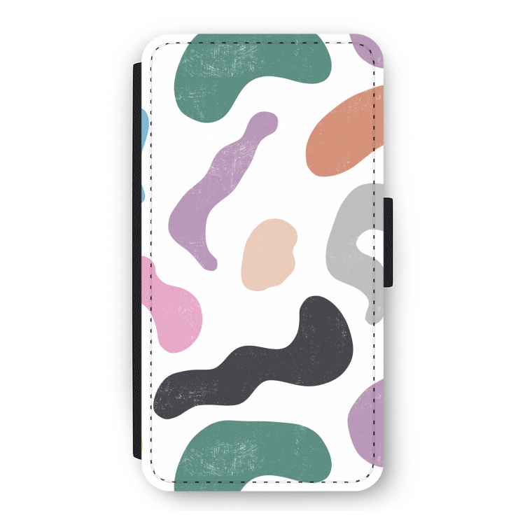 Memphis Shapes: iPhone 11 Pro Flip Hoesje