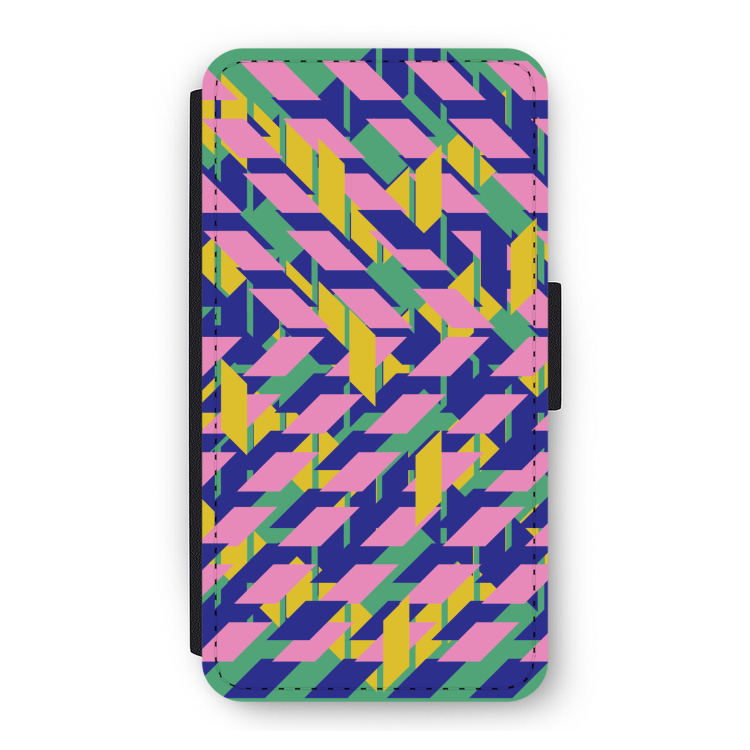 Skew Blush 1: iPhone 11 Pro Flip Hoesje