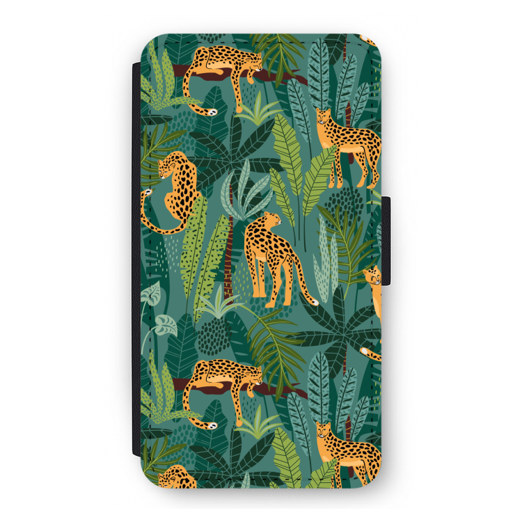Luipaard 2: iPhone 11 Pro Flip Hoesje
