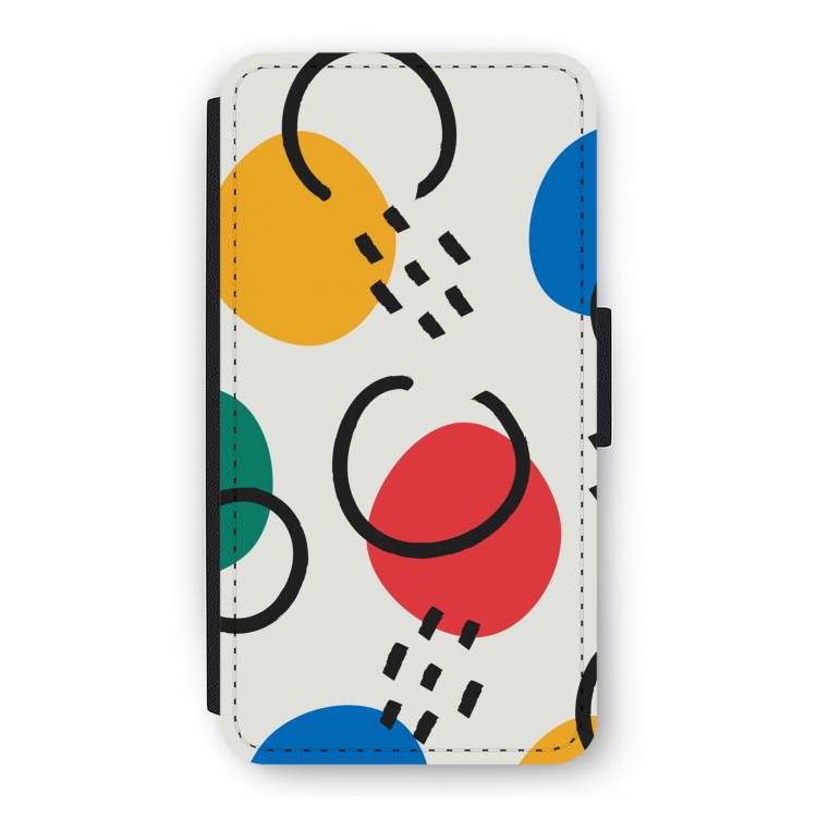 Illustratieve pop 3: iPhone 11 Pro Flip Hoesje