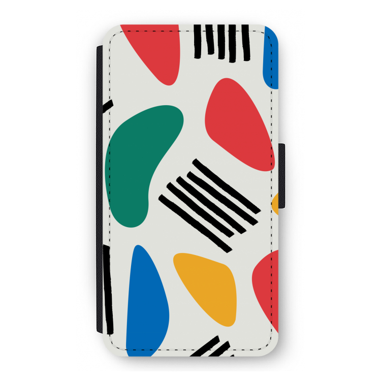 Illustratieve pop 1: iPhone 11 Pro Flip Hoesje