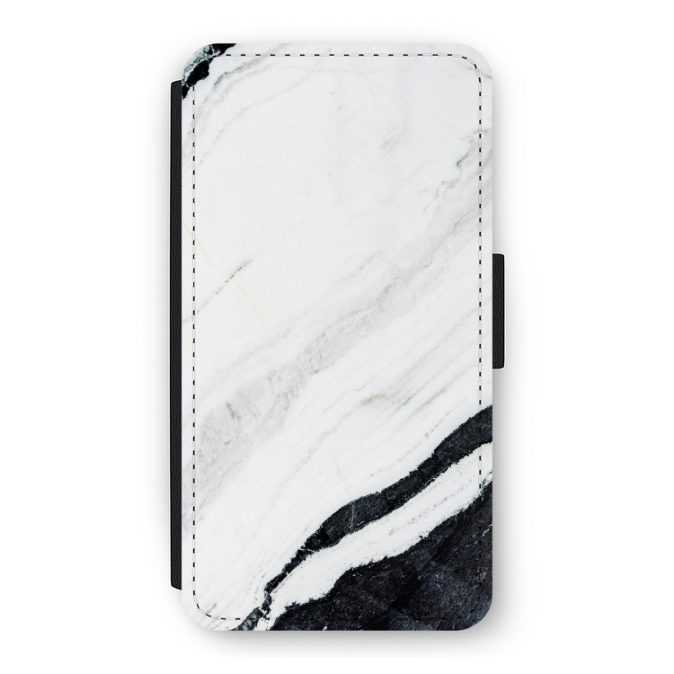 Elegante marmer: iPhone 11 Pro Flip Hoesje