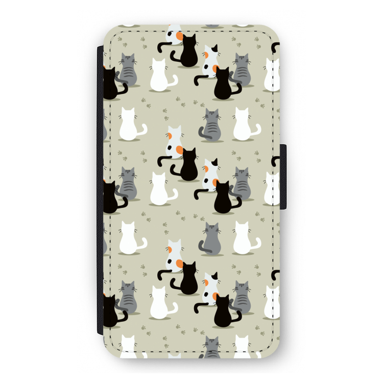 Katten: iPhone 11 Pro Flip Hoesje