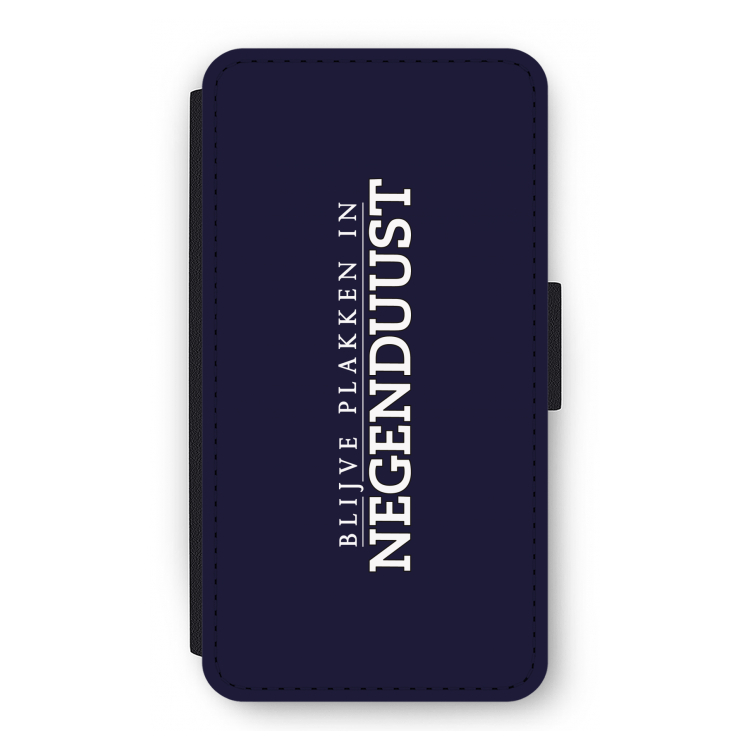 Blijve plakken in Negenduust: iPhone 11 Pro Flip Hoesje