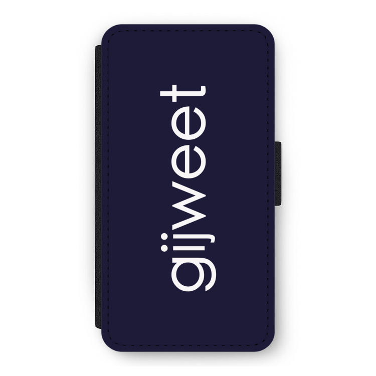 Gijweet: iPhone 11 Pro Flip Hoesje