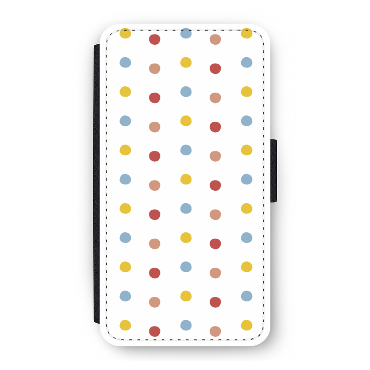 Bollen: iPhone 11 Pro Flip Hoesje