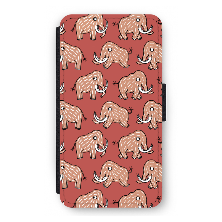 Mammoet: iPhone 11 Pro Flip Hoesje