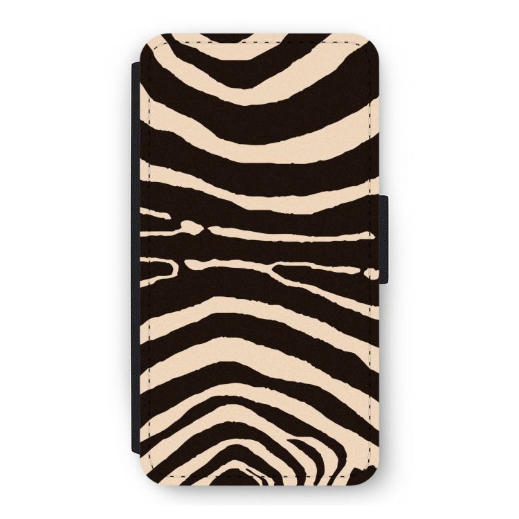 Arizona Zebra: iPhone 11 Pro Flip Hoesje