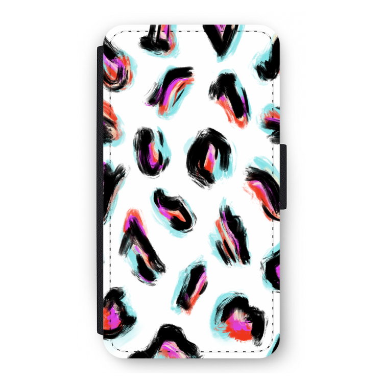Cheetah color: iPhone 11 Pro Flip Hoesje