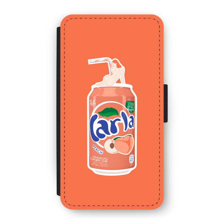 S(peach)less: iPhone 11 Pro Flip Hoesje