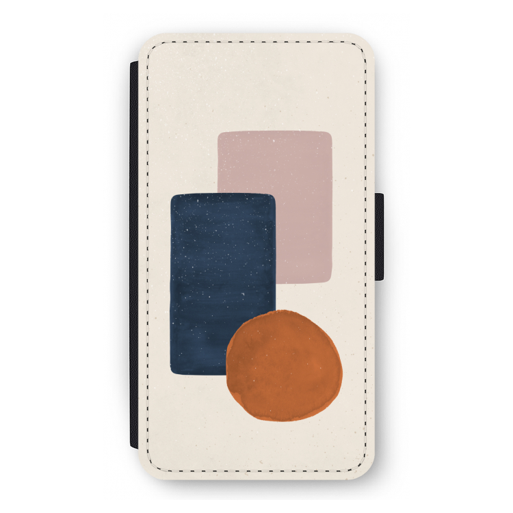 Geo #3: iPhone 11 Pro Flip Hoesje