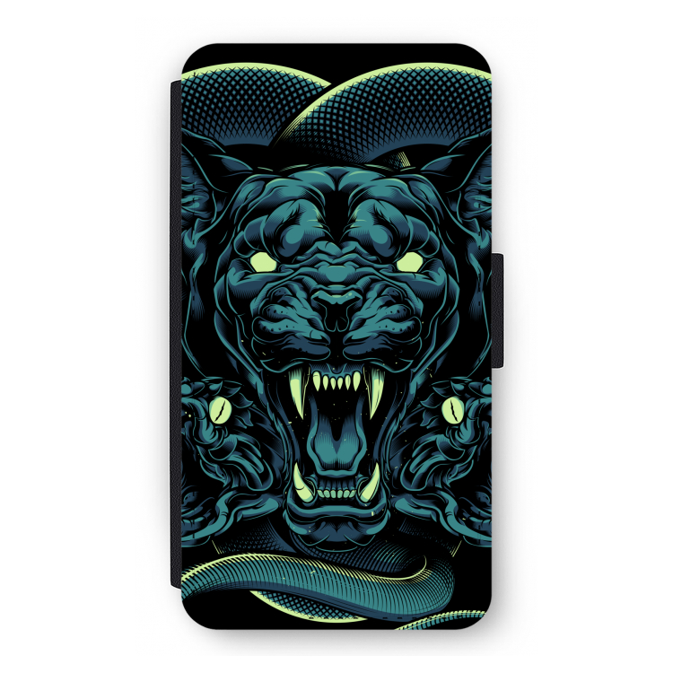 Cougar and Vipers: iPhone 11 Pro Flip Hoesje
