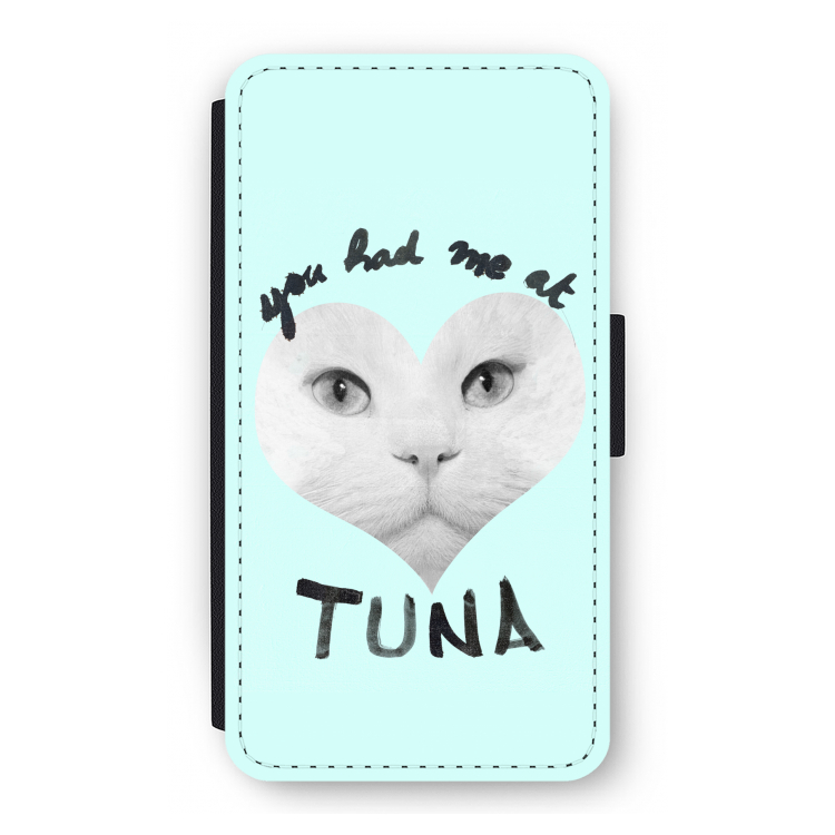 You had me at tuna: iPhone 11 Pro Flip Hoesje