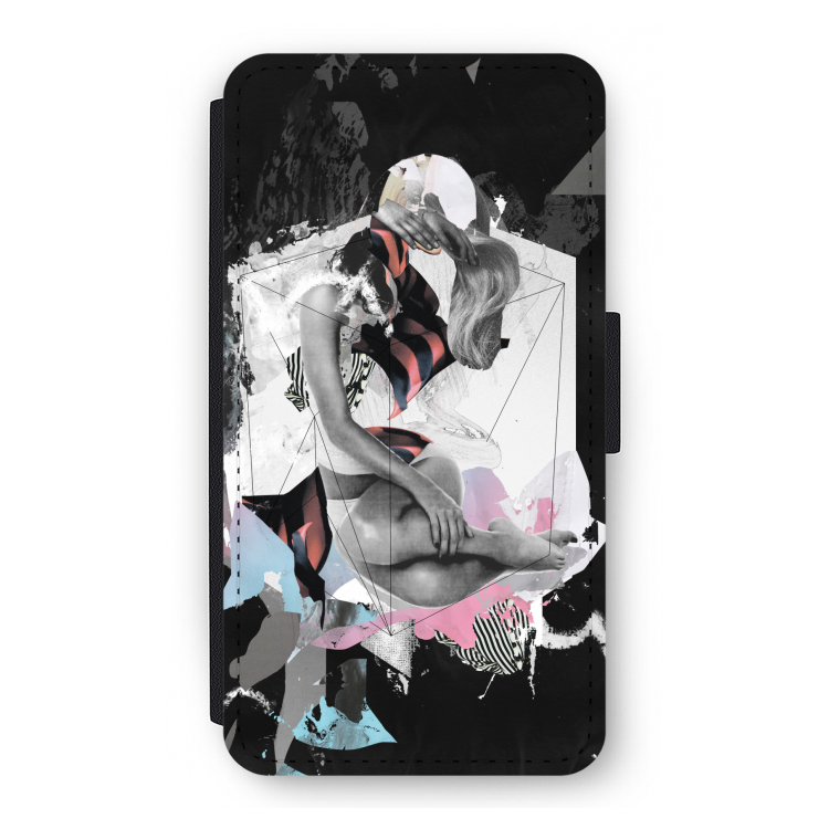 Camouflage de sommeil: iPhone 11 Pro Flip Hoesje