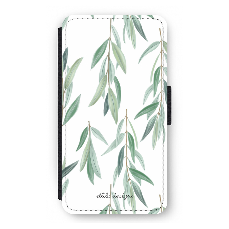 Branch up your life: iPhone 11 Pro Flip Hoesje