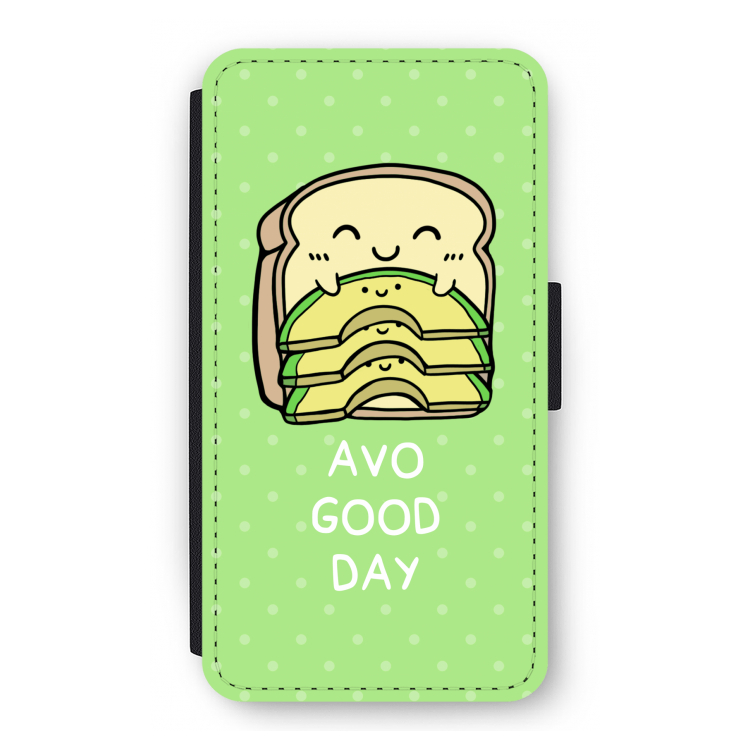 Avo Good Day: iPhone 11 Pro Flip Hoesje