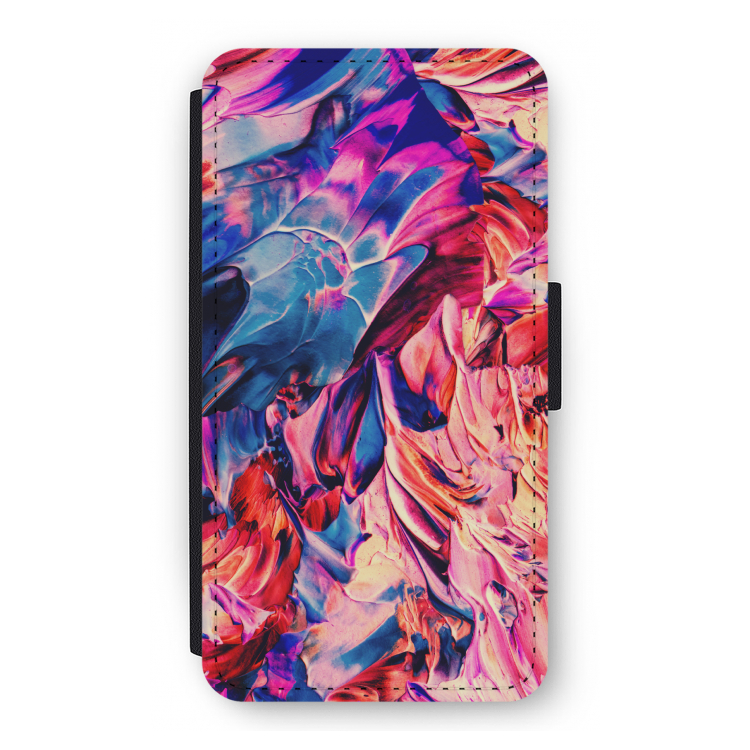 Pink Orchard: iPhone 11 Pro Flip Hoesje