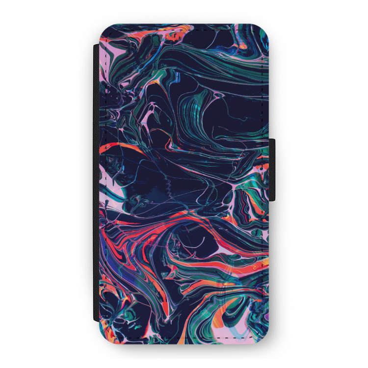 Light Years Beyond: iPhone 11 Pro Flip Hoesje