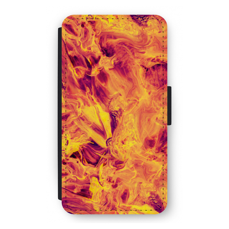 Eternal Fire: iPhone 11 Pro Flip Hoesje