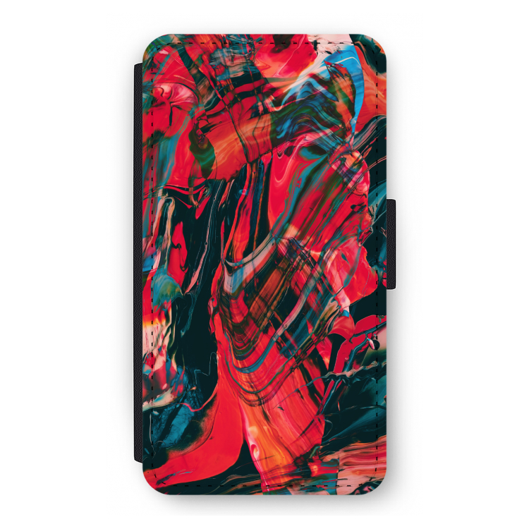 Endless Descent: iPhone 11 Pro Flip Hoesje
