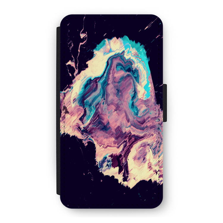Cosmic Silence: iPhone 11 Pro Flip Hoesje