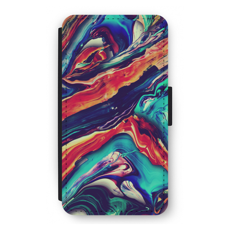 Chameleon Sun: iPhone 11 Pro Flip Hoesje