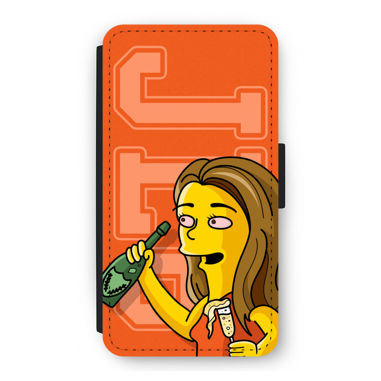 Jamie Lee Simpson: iPhone 11 Pro Flip Hoesje