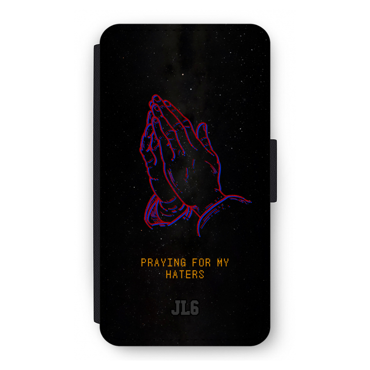 Praying For My Haters: iPhone 11 Pro Flip Hoesje