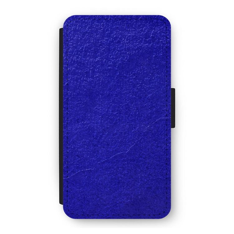 Majorelle Blue: iPhone 11 Pro Flip Hoesje
