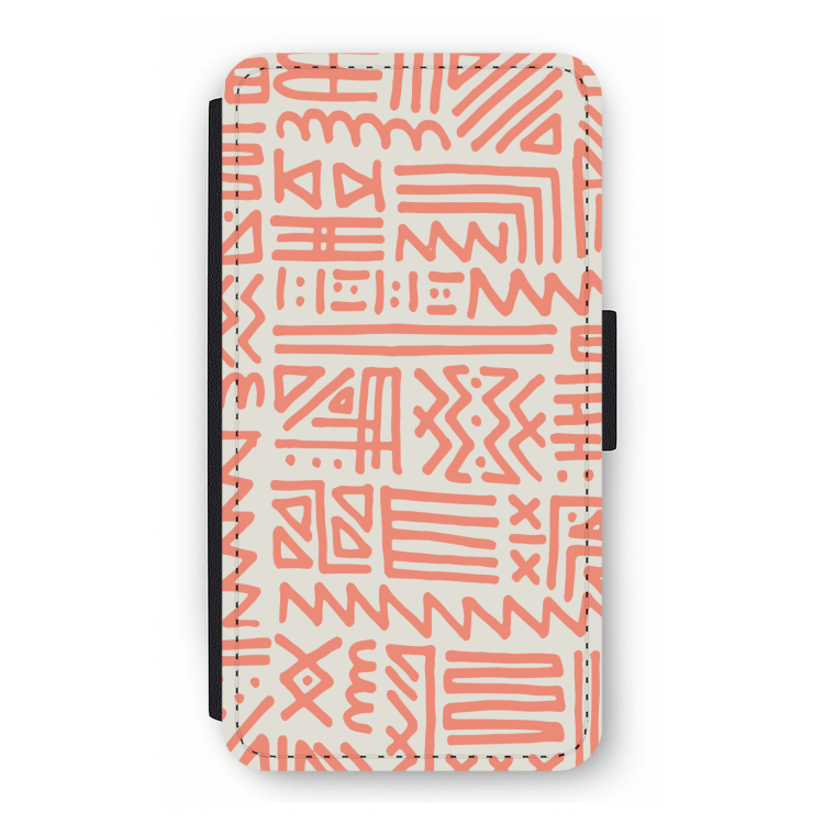 Marrakech Pink: iPhone 11 Pro Flip Hoesje