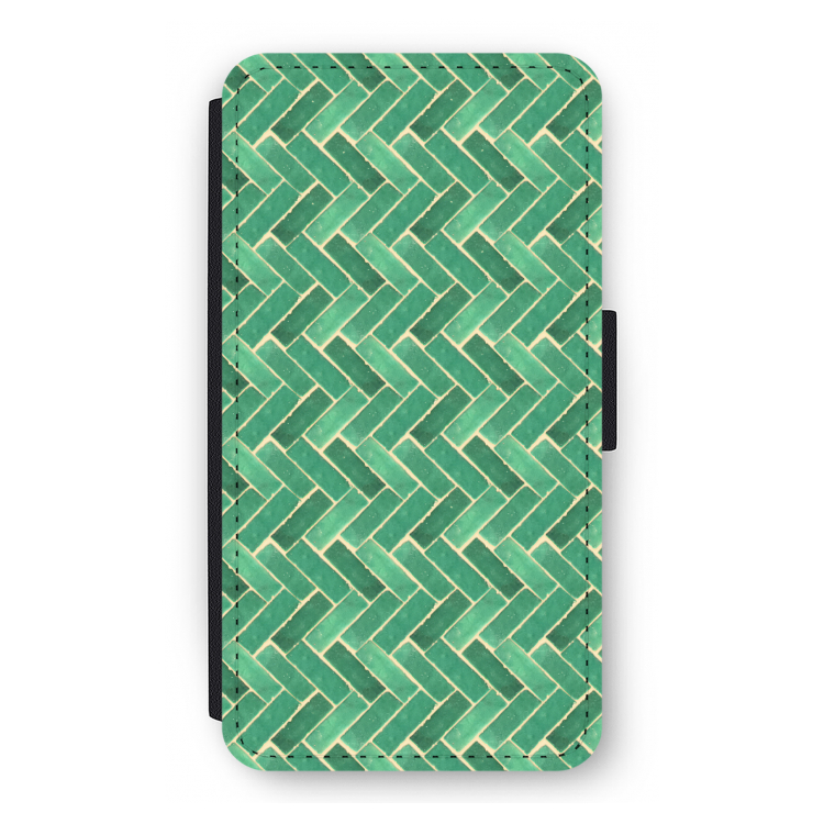Moroccan tiles 2: iPhone 11 Pro Flip Hoesje