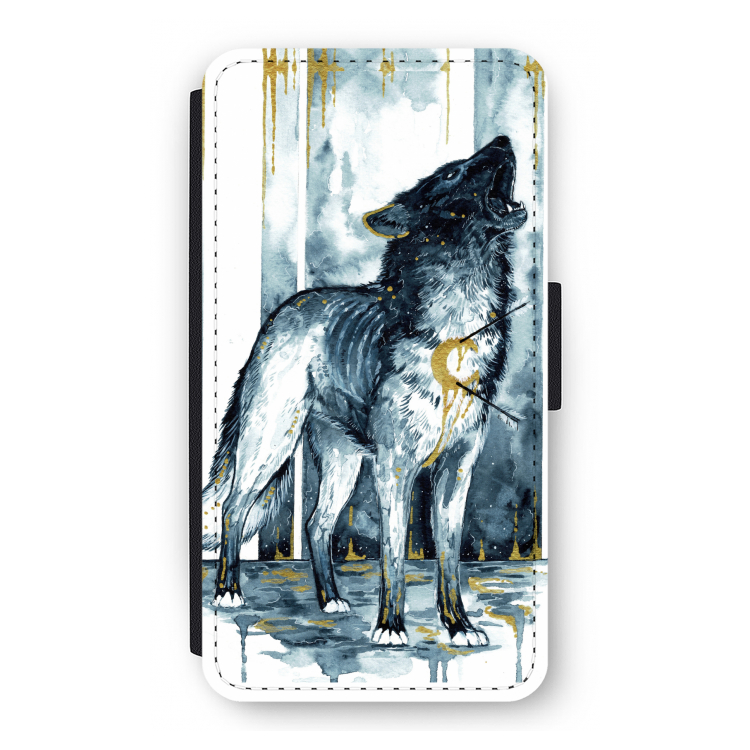 Bleeding Soul: iPhone 11 Pro Flip Hoesje