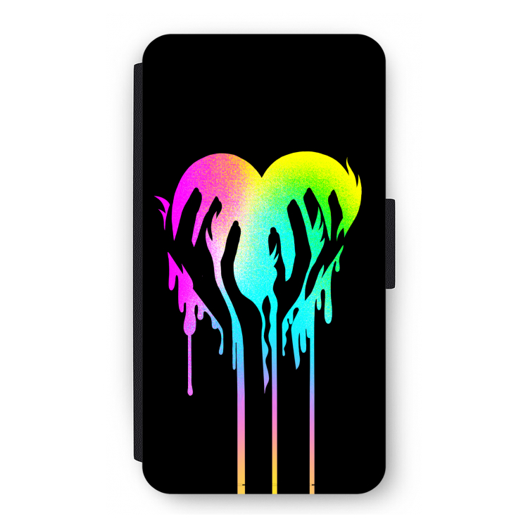 Hold My Heart: iPhone 11 Pro Flip Hoesje