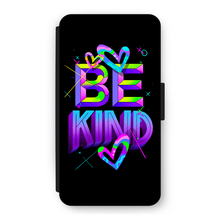 Be Kind: iPhone 11 Pro Flip Hoesje