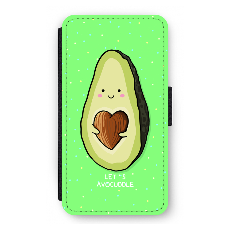 Avocuddle: iPhone 11 Pro Flip Hoesje