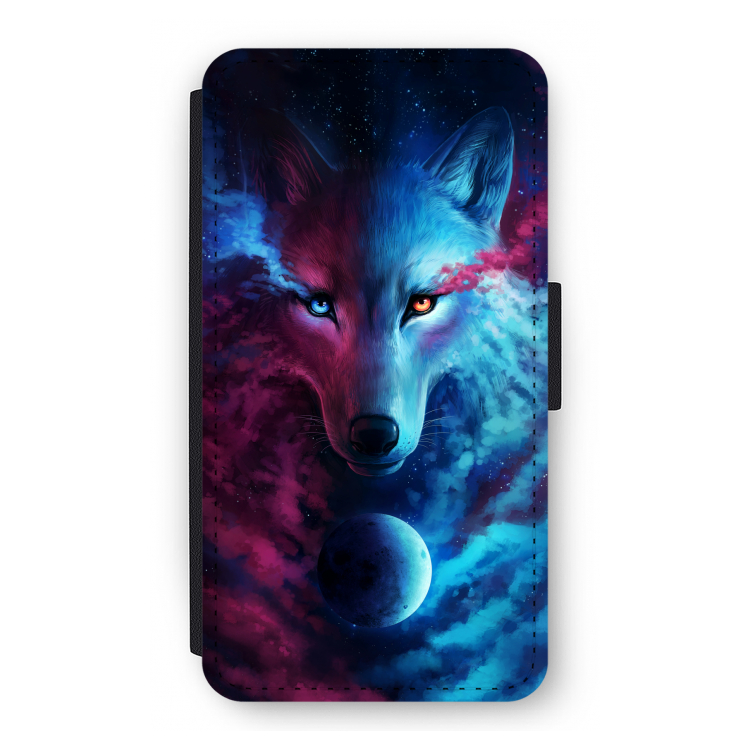 Where Light And Dark Meet: iPhone 11 Pro Flip Hoesje