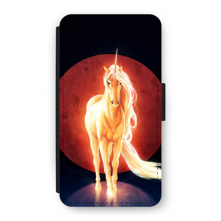 Last Unicorn: iPhone 11 Pro Flip Hoesje