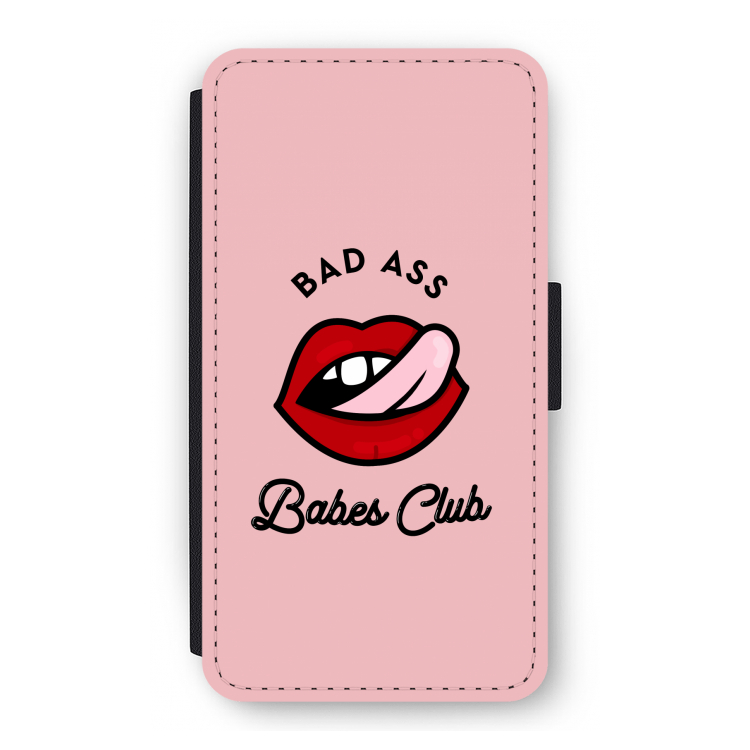 Badass Babes Club: iPhone 11 Pro Flip Hoesje