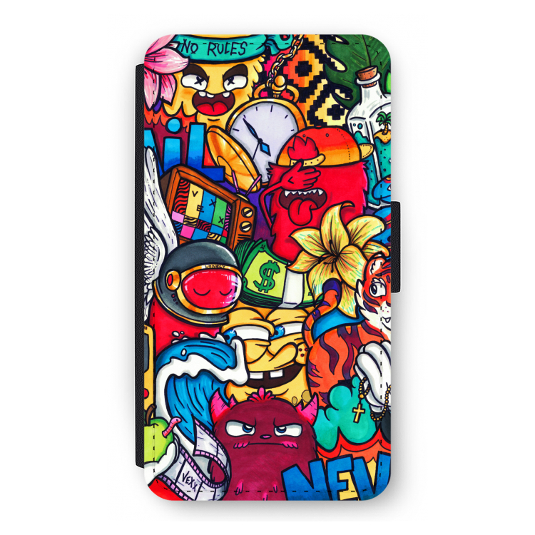 No Rules: iPhone 11 Pro Flip Hoesje