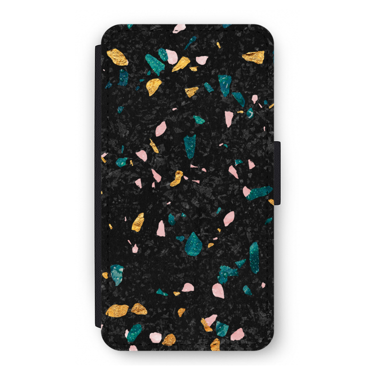 Terrazzo N°10: iPhone 11 Pro Flip Hoesje