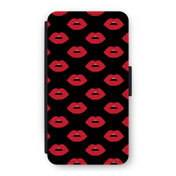 Lips: iPhone 11 Pro Flip Hoesje
